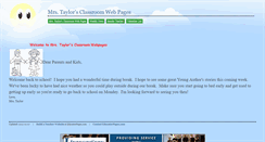 Desktop Screenshot of jltaylor.educatorpages.com