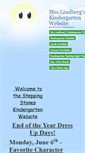 Mobile Screenshot of mrslindberg.educatorpages.com
