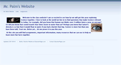Desktop Screenshot of jpalm.educatorpages.com