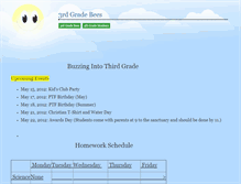 Tablet Screenshot of bridgetmoss.educatorpages.com