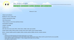 Desktop Screenshot of cwalper.educatorpages.com