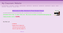 Desktop Screenshot of kitcher.educatorpages.com