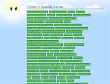 Tablet Screenshot of 10482.educatorpages.com