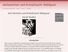 Tablet Screenshot of 17364.educatorpages.com