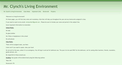 Desktop Screenshot of mrclynch.educatorpages.com