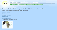 Desktop Screenshot of mrsdrake.educatorpages.com