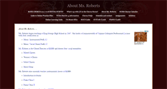 Desktop Screenshot of 61687.educatorpages.com