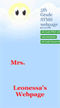 Mobile Screenshot of leonessa.educatorpages.com