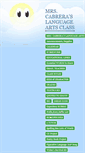 Mobile Screenshot of mrsacabrera.educatorpages.com