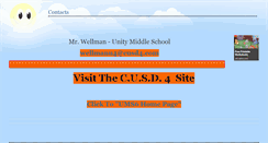 Desktop Screenshot of 2611.educatorpages.com