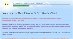 Desktop Screenshot of fescobar.educatorpages.com