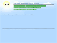 Tablet Screenshot of drembrey.educatorpages.com