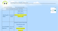 Desktop Screenshot of 3477.educatorpages.com