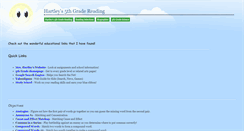 Desktop Screenshot of hartley.educatorpages.com