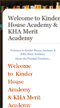 Mobile Screenshot of kinderhouse.educatorpages.com