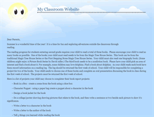 Tablet Screenshot of bhagen.educatorpages.com