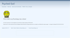 Desktop Screenshot of mrsfowley.educatorpages.com