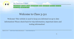 Desktop Screenshot of hobert.educatorpages.com