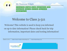 Tablet Screenshot of hobert.educatorpages.com