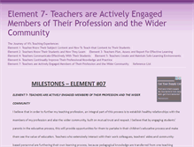 Tablet Screenshot of 16761.educatorpages.com