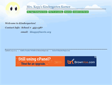 Tablet Screenshot of bsskapp.educatorpages.com